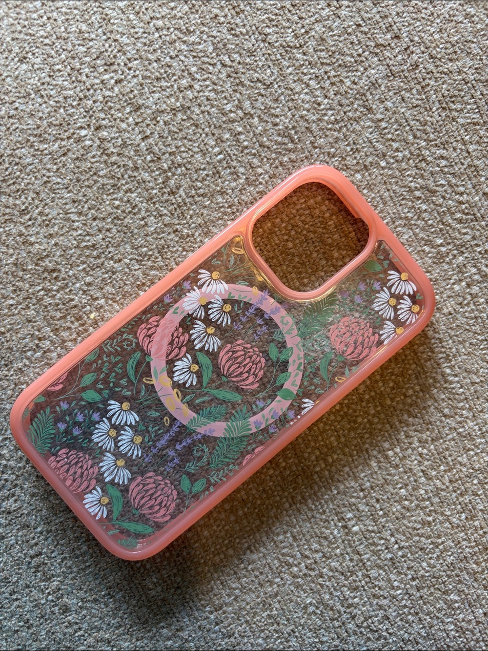 Floral Pink OtterBox for IPhone 17